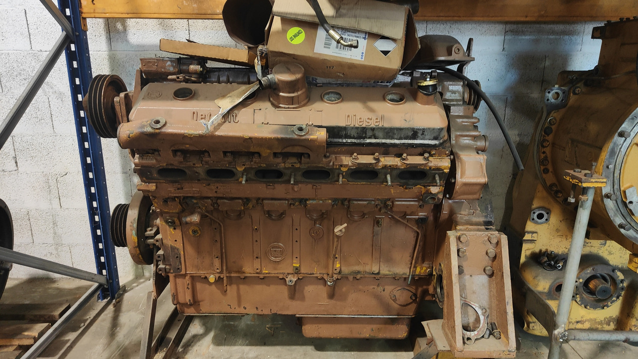 DETROIT DIESEL DV71 MOTORE DETROIT DV71 REVISIONATO - Motor og deler for Bygg og anlegg: bilde 1 DETROIT DIESEL DV71 MOTORE DETROIT DV71 REVISIONATO - Motor og deler for Bygg og anlegg: bilde 1