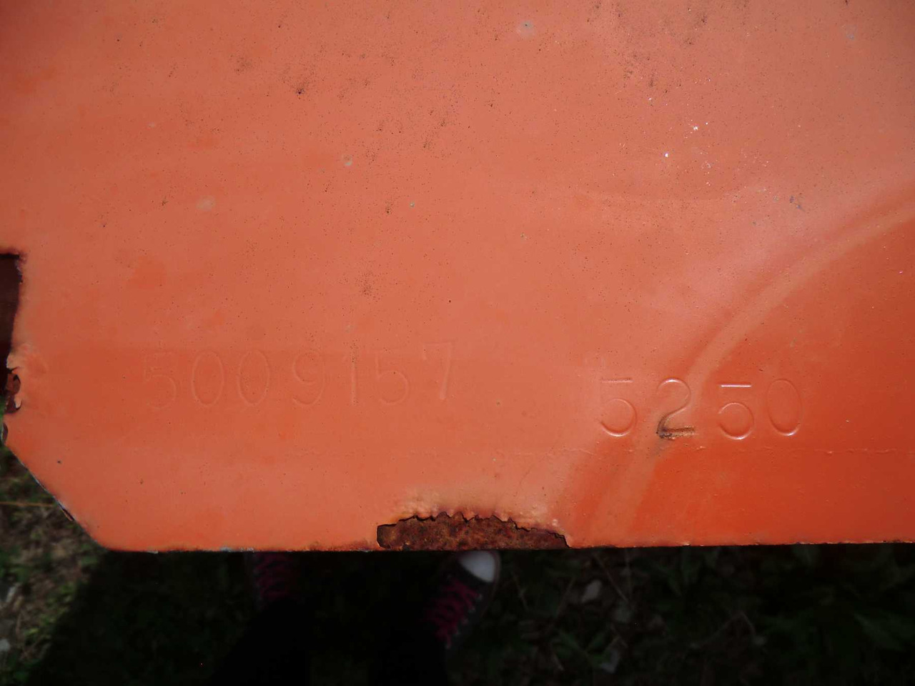 HITACHI ZX240 BAS CONTRAPPESO - Motvekt for Bygg og anlegg: bilde 2 HITACHI ZX240 BAS CONTRAPPESO - Motvekt for Bygg og anlegg: bilde 2