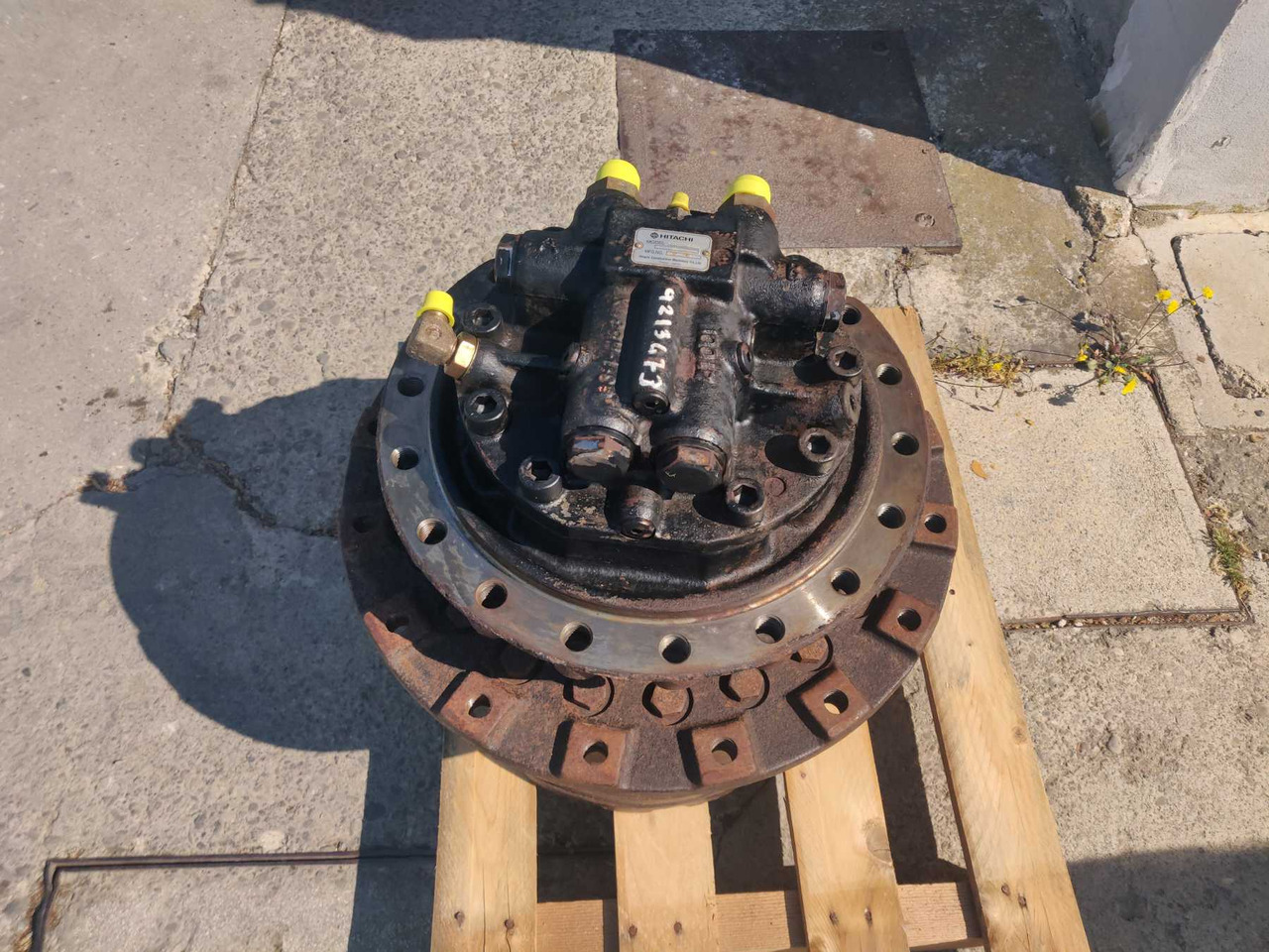 HITACHI ZX240 BAS RIDUTTORE DI TRASLAZIONE CON MOTORE IDRAULICO - Sluttdrev for Bygg og anlegg: bilde 1 HITACHI ZX240 BAS RIDUTTORE DI TRASLAZIONE CON MOTORE IDRAULICO - Sluttdrev for Bygg og anlegg: bilde 1