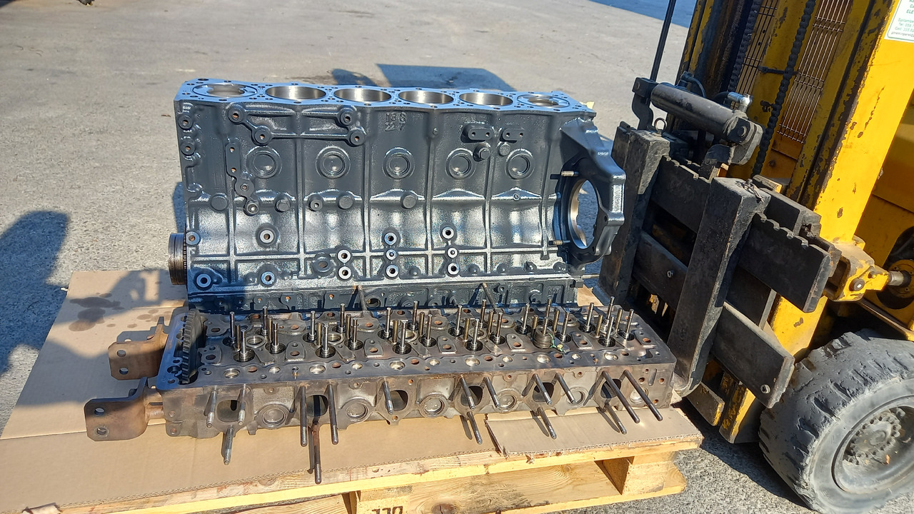 ISUZU 6UZ1 Long Block revisionato composto da monoblocco , albero motore, testa. - Motor for Bygg og anlegg: bilde 1 ISUZU 6UZ1 Long Block revisionato composto da monoblocco , albero motore, testa. - Motor for Bygg og anlegg: bilde 1