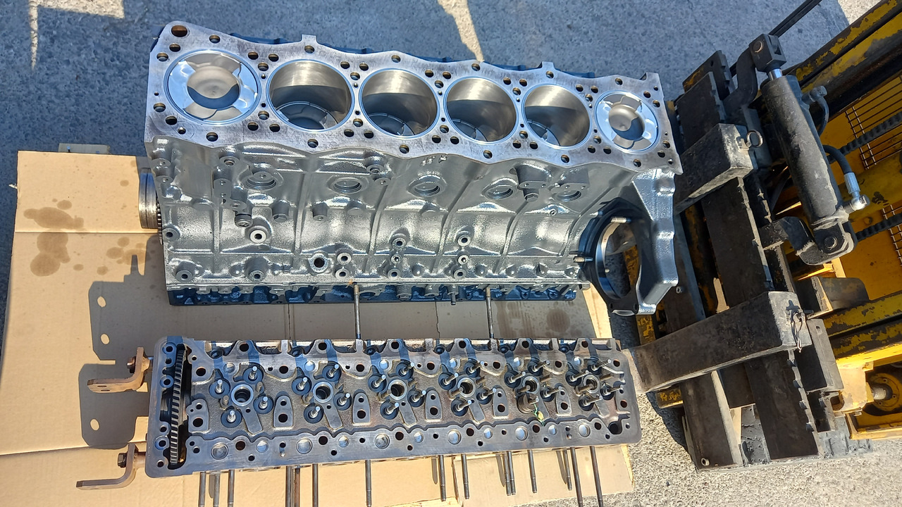 ISUZU 6UZ1 Long Block revisionato composto da monoblocco , albero motore, testa. - Motor for Bygg og anlegg: bilde 3 ISUZU 6UZ1 Long Block revisionato composto da monoblocco , albero motore, testa. - Motor for Bygg og anlegg: bilde 3