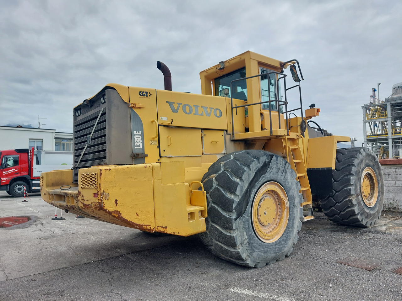 VOLVO L330E HDBH - Hjullaster: bilde 4 VOLVO L330E HDBH - Hjullaster: bilde 4