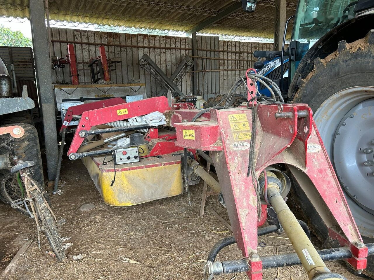 Fella SM 311 T-RC DUO - Slåmaskin: bilde 2 Fella SM 311 T-RC DUO - Slåmaskin: bilde 2