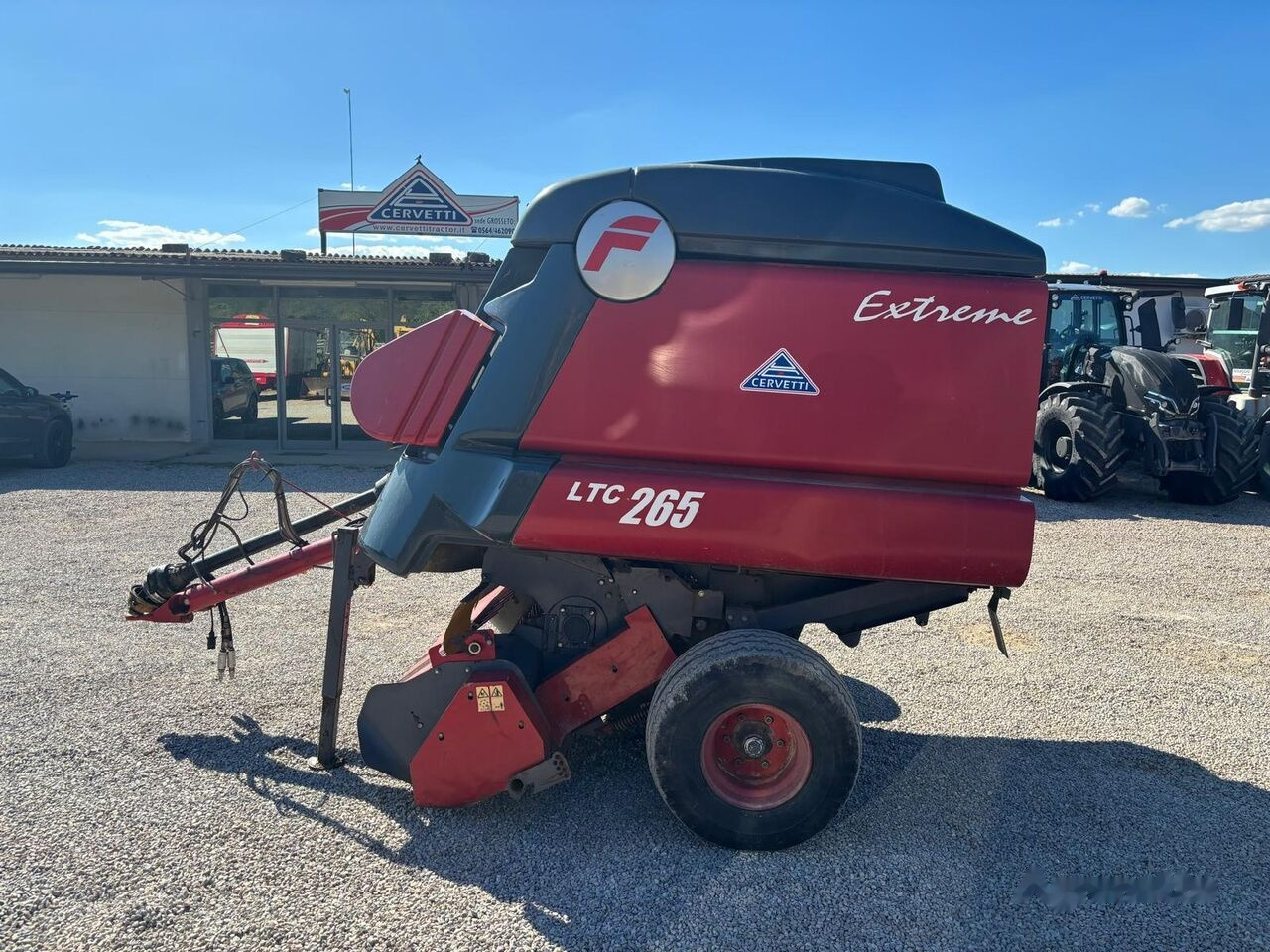 Feraboli EXTREME 265LTC - Rundballepresse: bilde 1 Feraboli EXTREME 265LTC - Rundballepresse: bilde 1