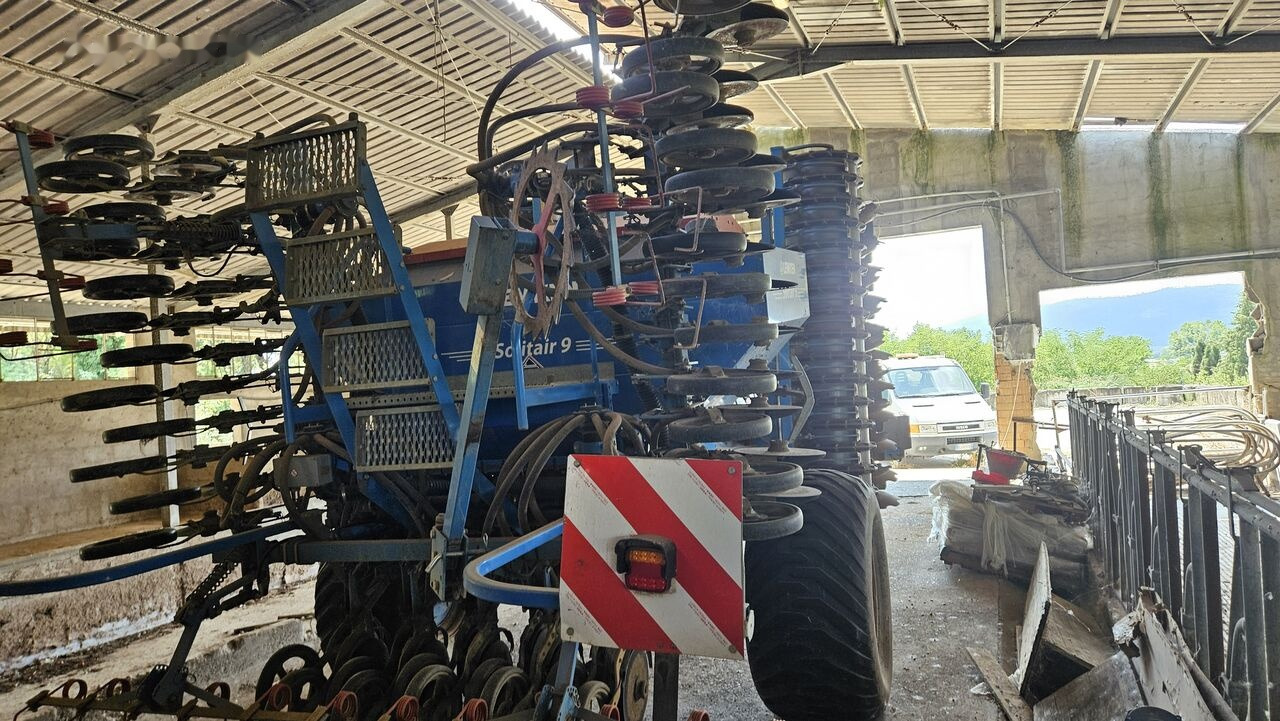 Lemken SOLITAIR 9/500 KA-DS 150 + HELIODOR 9/500 - Såmaskin: bilde 2 Lemken SOLITAIR 9/500 KA-DS 150 + HELIODOR 9/500 - Såmaskin: bilde 2