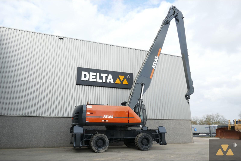 Atlas 520MH - Håndteringsutstyr: bilde 5 Atlas 520MH - Håndteringsutstyr: bilde 5