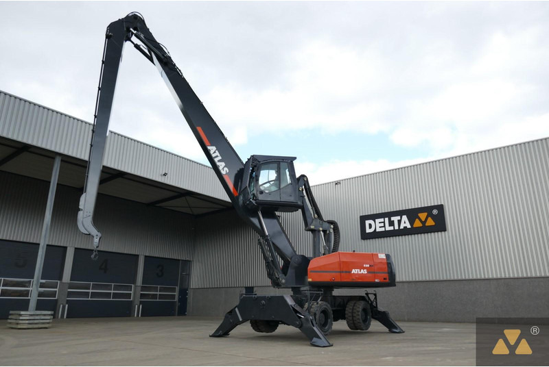 Atlas 520MH - Håndteringsutstyr: bilde 3 Atlas 520MH - Håndteringsutstyr: bilde 3