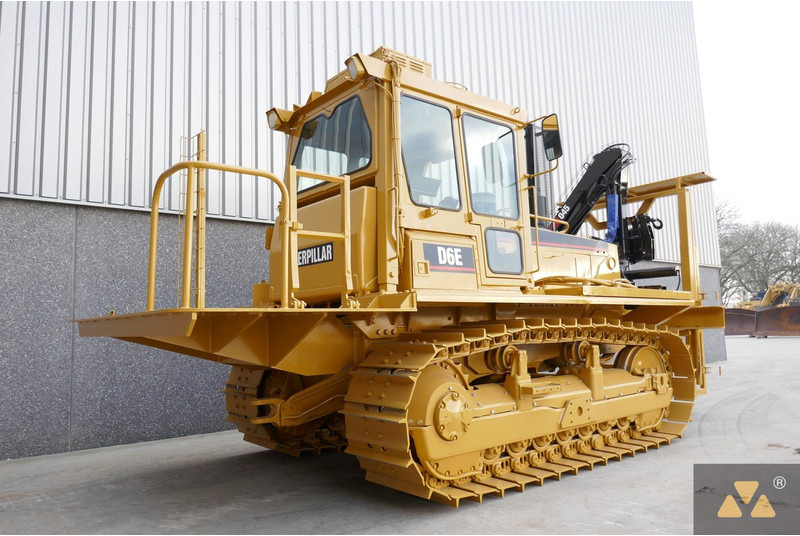 Caterpillar D6E Welding Tractor - Bygg og anlegg: bilde 5 Caterpillar D6E Welding Tractor - Bygg og anlegg: bilde 5