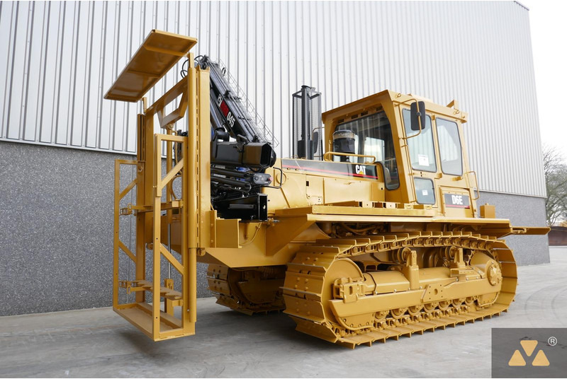 Caterpillar D6E Welding Tractor - Bygg og anlegg: bilde 4 Caterpillar D6E Welding Tractor - Bygg og anlegg: bilde 4
