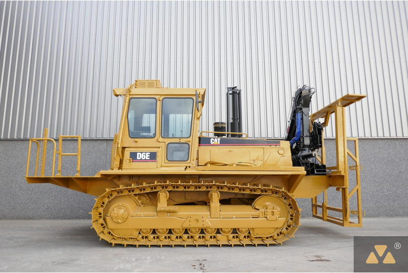 Caterpillar D6E Welding Tractor - Bygg og anlegg: bilde 2 Caterpillar D6E Welding Tractor - Bygg og anlegg: bilde 2