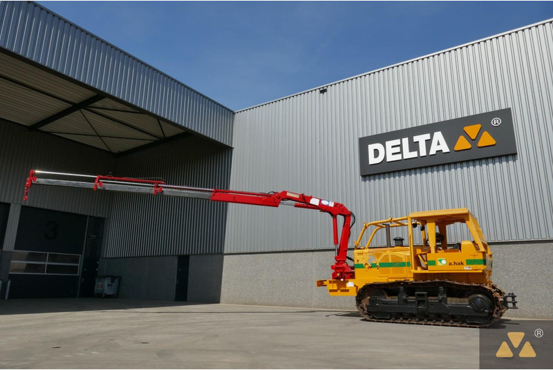 Caterpillar D7G Welding Tractor - Bygg og anlegg: bilde 3 Caterpillar D7G Welding Tractor - Bygg og anlegg: bilde 3