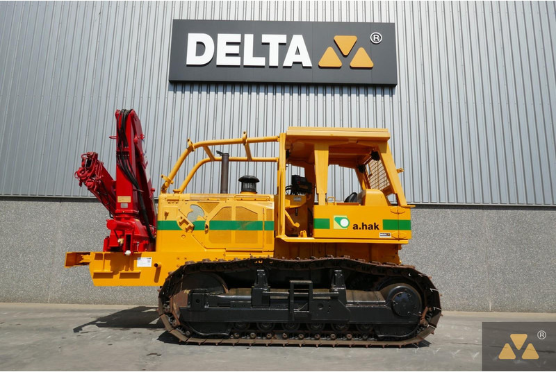 Caterpillar D7G Welding Tractor - Bygg og anlegg: bilde 1 Caterpillar D7G Welding Tractor - Bygg og anlegg: bilde 1