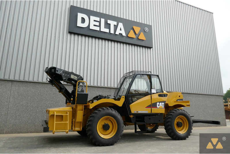 Caterpillar TH360B Welding Tractor - Bygg og anlegg: bilde 4 Caterpillar TH360B Welding Tractor - Bygg og anlegg: bilde 4