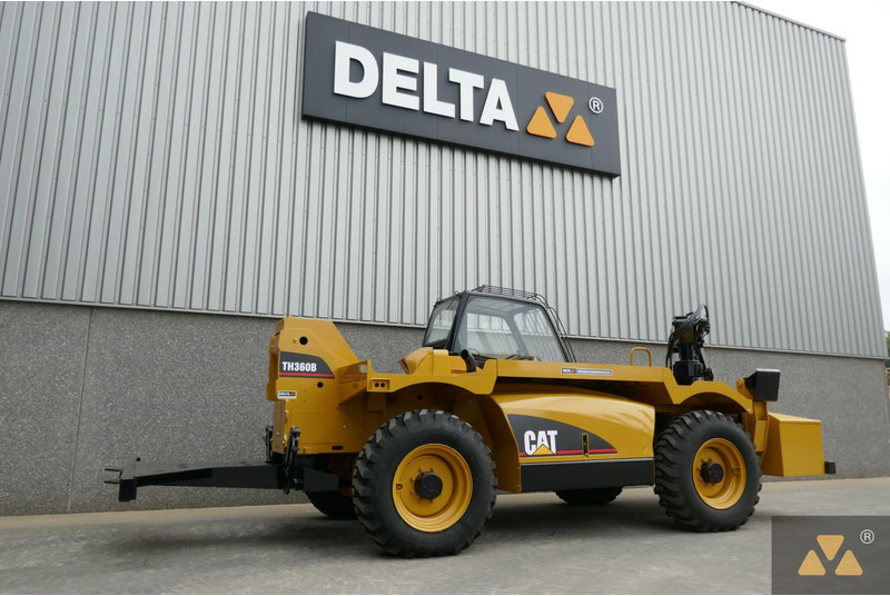 Caterpillar TH360B Welding Tractor - Bygg og anlegg: bilde 5 Caterpillar TH360B Welding Tractor - Bygg og anlegg: bilde 5