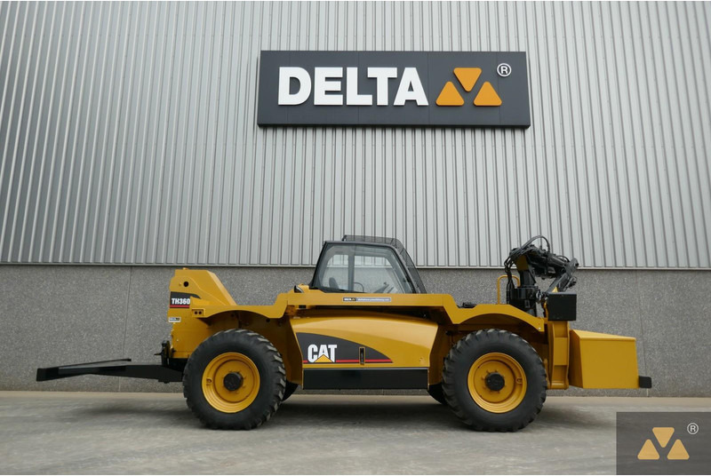 Caterpillar TH360B Welding Tractor - Bygg og anlegg: bilde 2 Caterpillar TH360B Welding Tractor - Bygg og anlegg: bilde 2