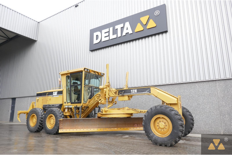Caterpillar 12H - Grader: bilde 3 Caterpillar 12H - Grader: bilde 3