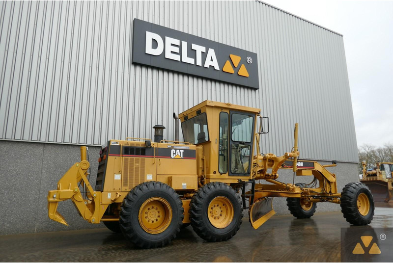 Caterpillar 140H Ex-army - Grader: bilde 5 Caterpillar 140H Ex-army - Grader: bilde 5