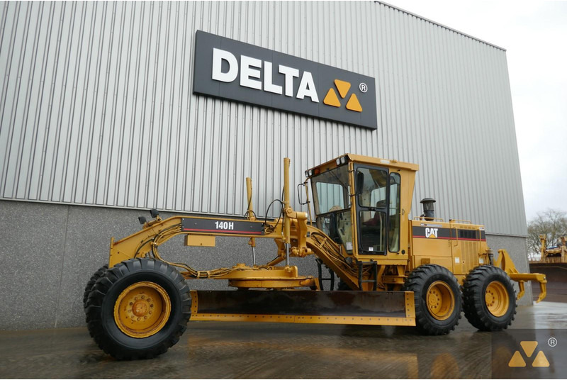 Caterpillar 140H Ex-army - Grader: bilde 4 Caterpillar 140H Ex-army - Grader: bilde 4