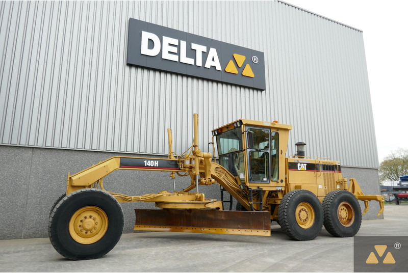 Caterpillar 140H - Grader: bilde 4 Caterpillar 140H - Grader: bilde 4
