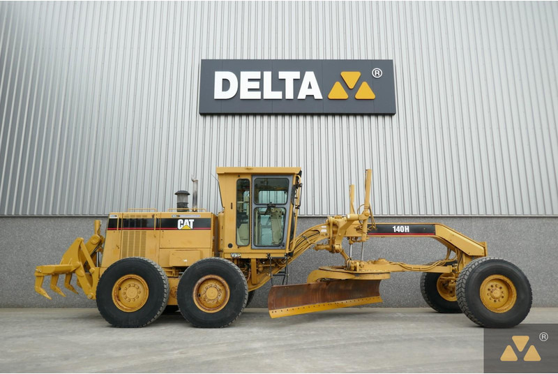 Caterpillar 140H - Grader: bilde 2 Caterpillar 140H - Grader: bilde 2