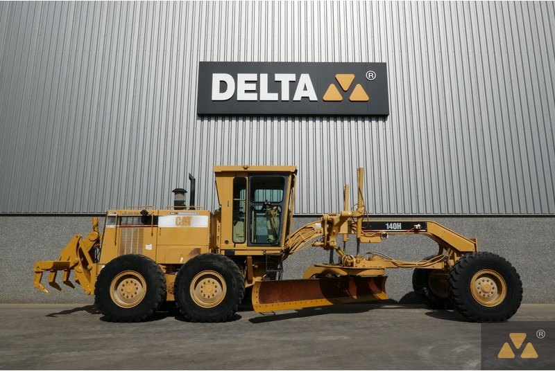 Caterpillar 140H - Grader: bilde 2 Caterpillar 140H - Grader: bilde 2
