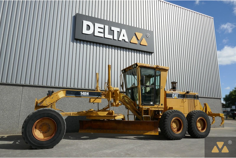 Caterpillar 140H - Grader: bilde 4 Caterpillar 140H - Grader: bilde 4