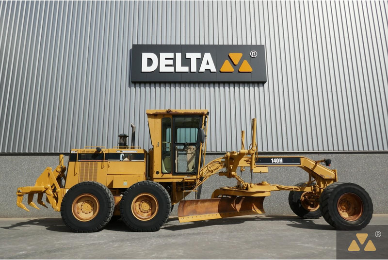 Caterpillar 140H - Grader: bilde 2 Caterpillar 140H - Grader: bilde 2