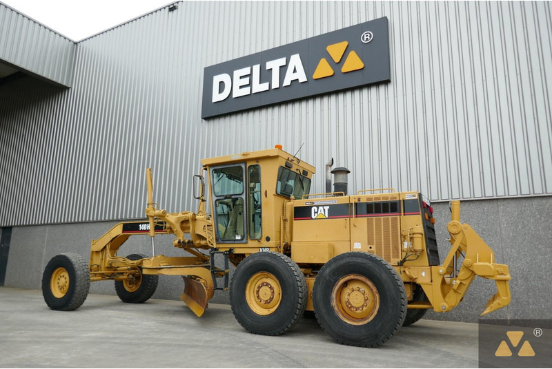 Grader Caterpillar 140H: bilde 8