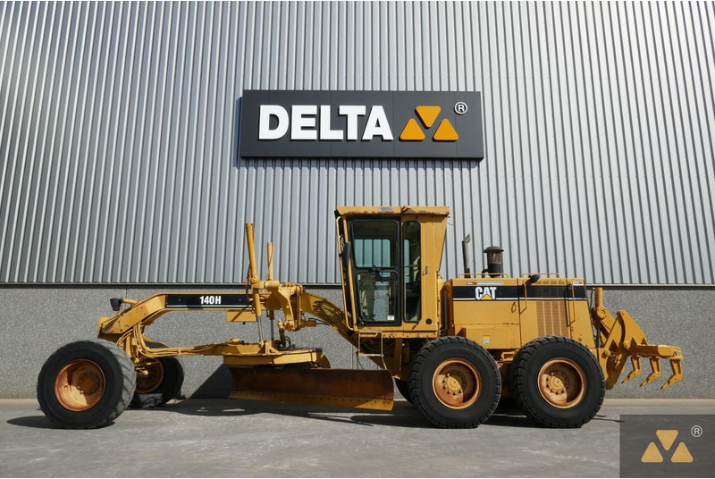 Caterpillar 140H - Grader: bilde 1 Caterpillar 140H - Grader: bilde 1