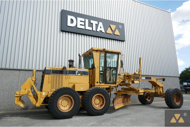Caterpillar 140H - Grader: bilde 5 Caterpillar 140H - Grader: bilde 5