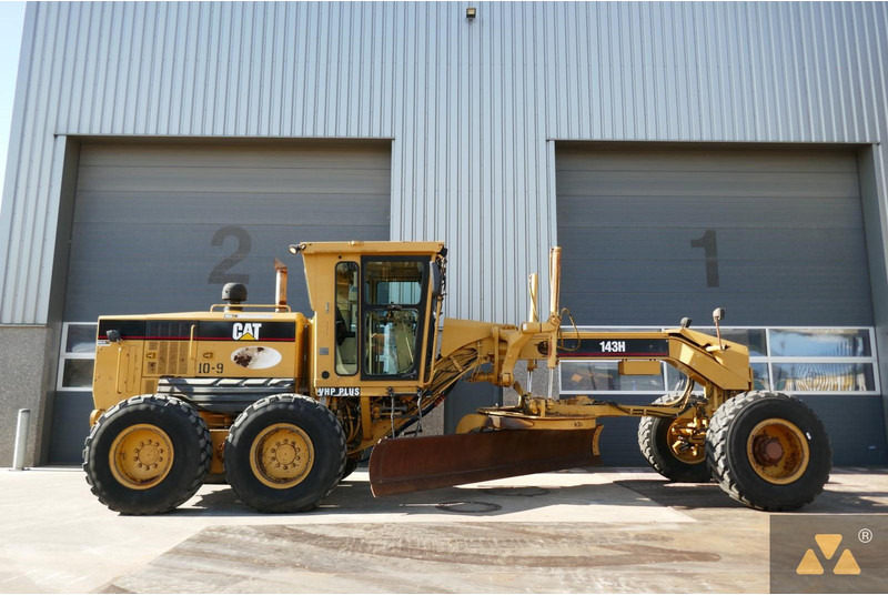 Caterpillar 143H - Grader: bilde 2 Caterpillar 143H - Grader: bilde 2