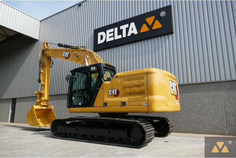 Caterpillar 320 - Beltegraver: bilde 4 Caterpillar 320 - Beltegraver: bilde 4