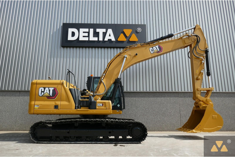 Caterpillar 320 - Beltegraver: bilde 2 Caterpillar 320 - Beltegraver: bilde 2