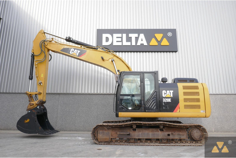 Caterpillar 320EL - Beltegraver: bilde 1 Caterpillar 320EL - Beltegraver: bilde 1