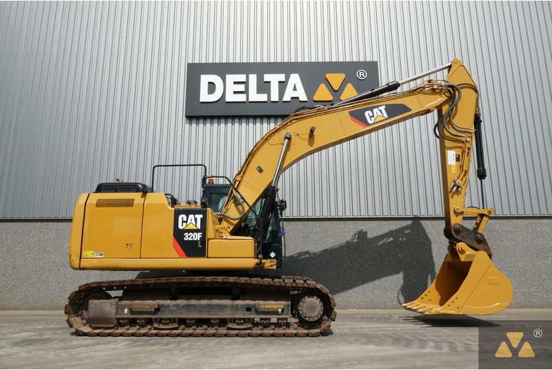 Caterpillar 320FL - Beltegraver: bilde 2 Caterpillar 320FL - Beltegraver: bilde 2