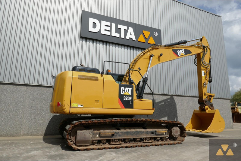 Caterpillar 320FL - Beltegraver: bilde 5 Caterpillar 320FL - Beltegraver: bilde 5