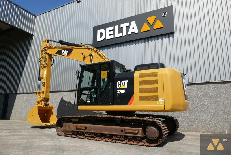 Caterpillar 320FL - Beltegraver: bilde 4 Caterpillar 320FL - Beltegraver: bilde 4