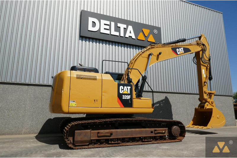 Caterpillar 320FL - Beltegraver: bilde 5 Caterpillar 320FL - Beltegraver: bilde 5