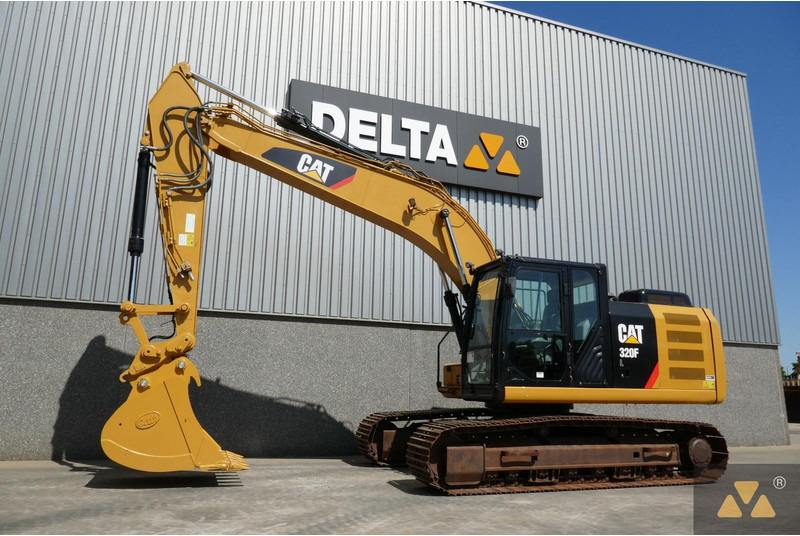 Caterpillar 320FL - Beltegraver: bilde 3 Caterpillar 320FL - Beltegraver: bilde 3