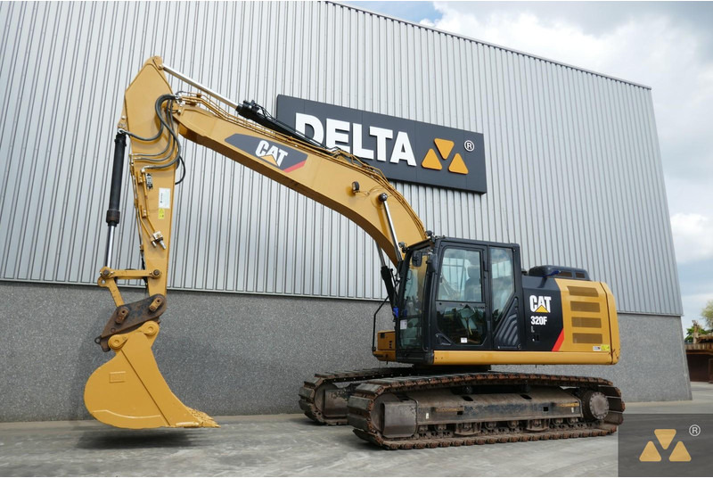 Caterpillar 320FL - Beltegraver: bilde 3 Caterpillar 320FL - Beltegraver: bilde 3