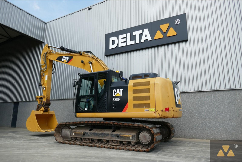 Caterpillar 320FL - Beltegraver: bilde 4 Caterpillar 320FL - Beltegraver: bilde 4