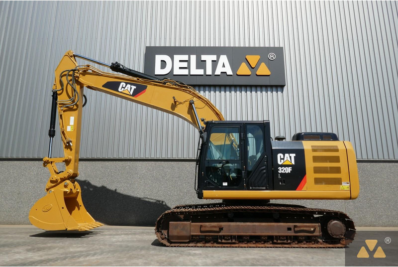 Caterpillar 320FL - Beltegraver: bilde 1 Caterpillar 320FL - Beltegraver: bilde 1