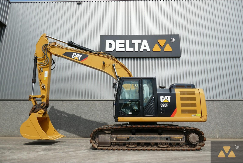 Caterpillar 320FL - Beltegraver: bilde 1 Caterpillar 320FL - Beltegraver: bilde 1