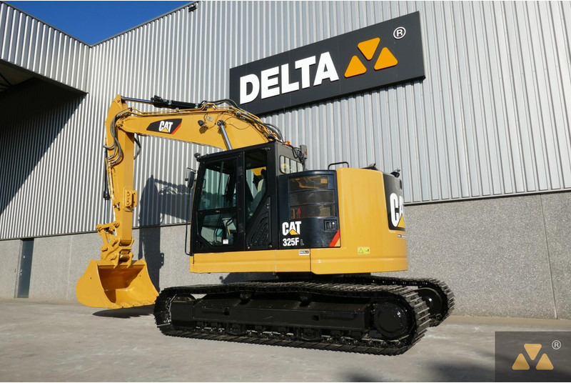 Caterpillar 325F LCR - Beltegraver: bilde 4 Caterpillar 325F LCR - Beltegraver: bilde 4