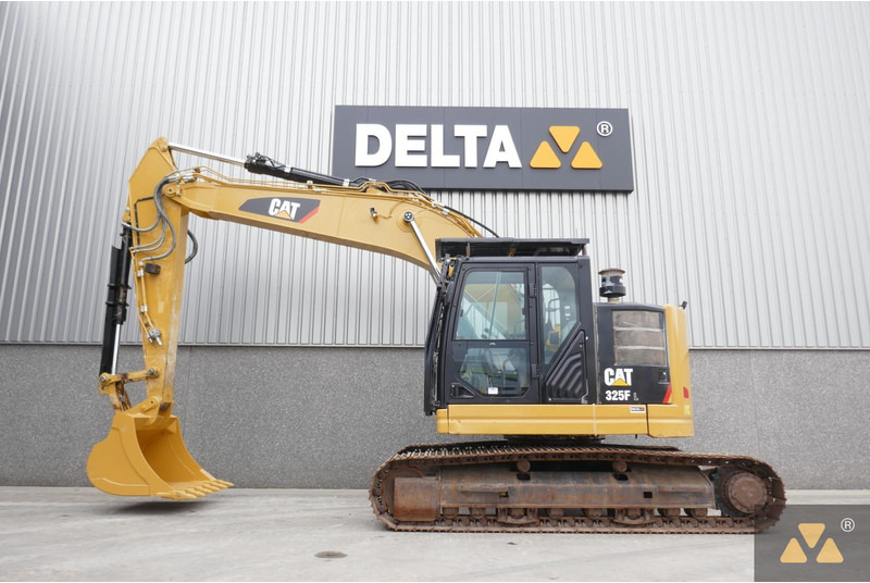 Caterpillar 325F LCR - Beltegraver: bilde 1 Caterpillar 325F LCR - Beltegraver: bilde 1
