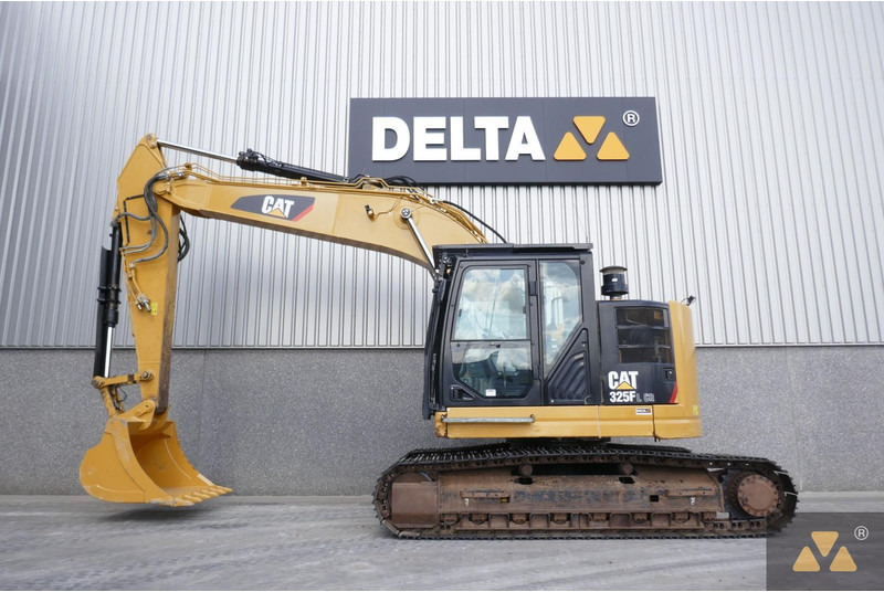 Caterpillar 325F LCR - Beltegraver: bilde 1 Caterpillar 325F LCR - Beltegraver: bilde 1