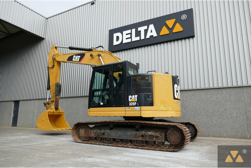 Caterpillar 325F LCR - Beltegraver: bilde 4 Caterpillar 325F LCR - Beltegraver: bilde 4
