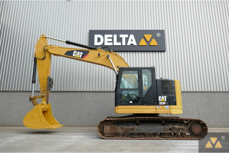 Caterpillar 325F LCR - Beltegraver: bilde 1 Caterpillar 325F LCR - Beltegraver: bilde 1