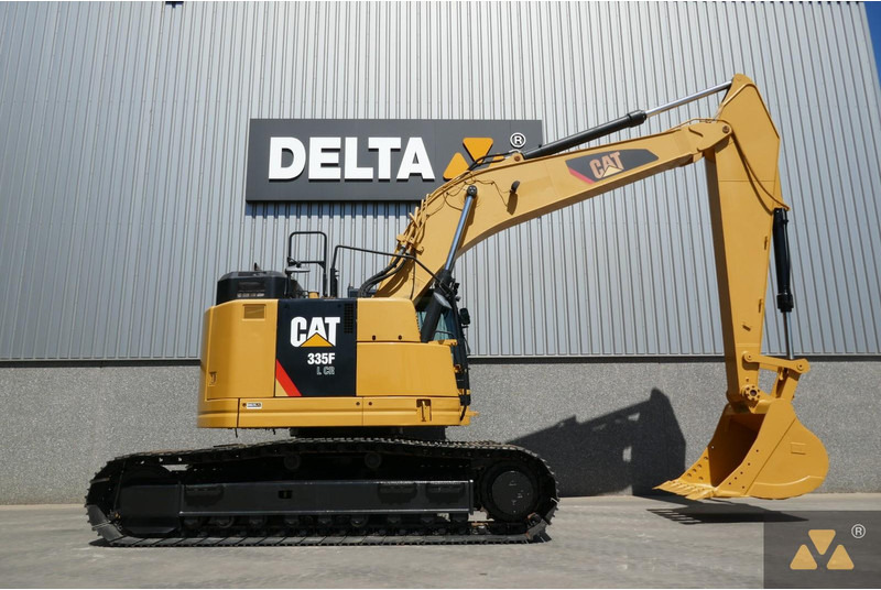 Caterpillar 335F LCR - Beltegraver: bilde 2 Caterpillar 335F LCR - Beltegraver: bilde 2