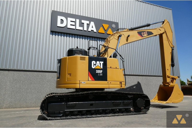 Caterpillar 335F LCR - Beltegraver: bilde 5 Caterpillar 335F LCR - Beltegraver: bilde 5